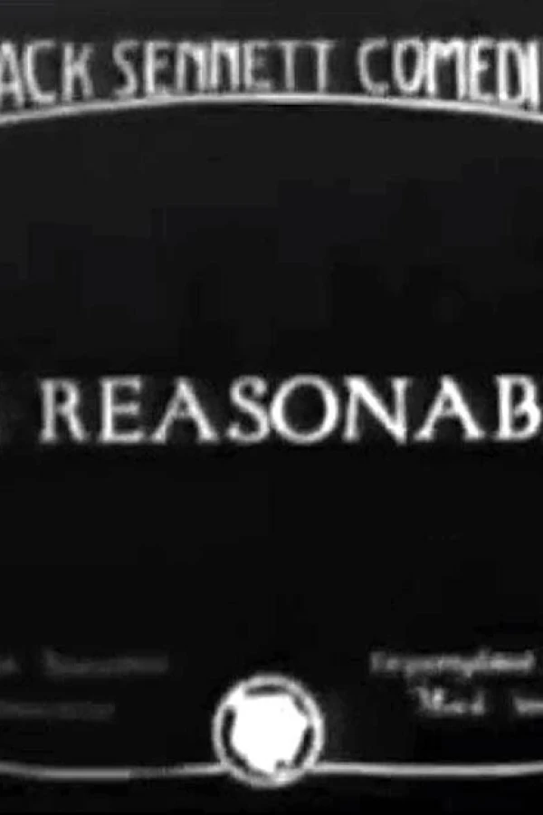 Be Reasonable Juliste