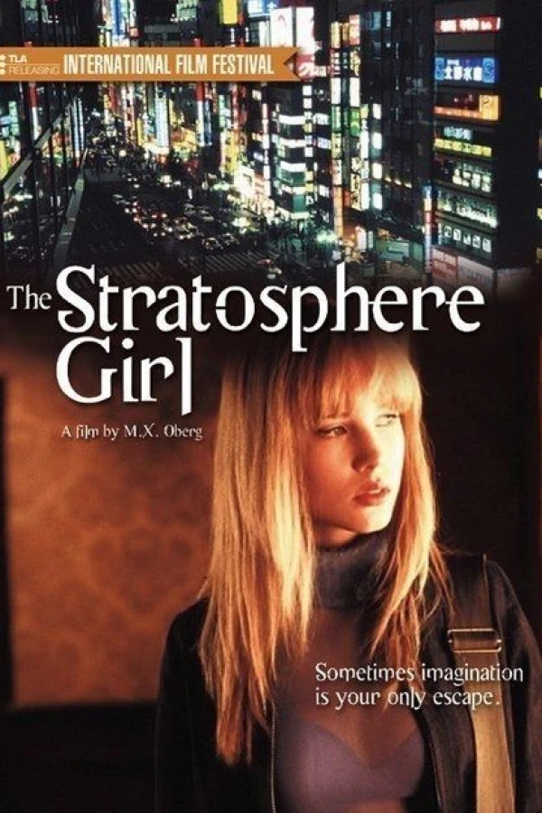 Stratosphere Girl Juliste