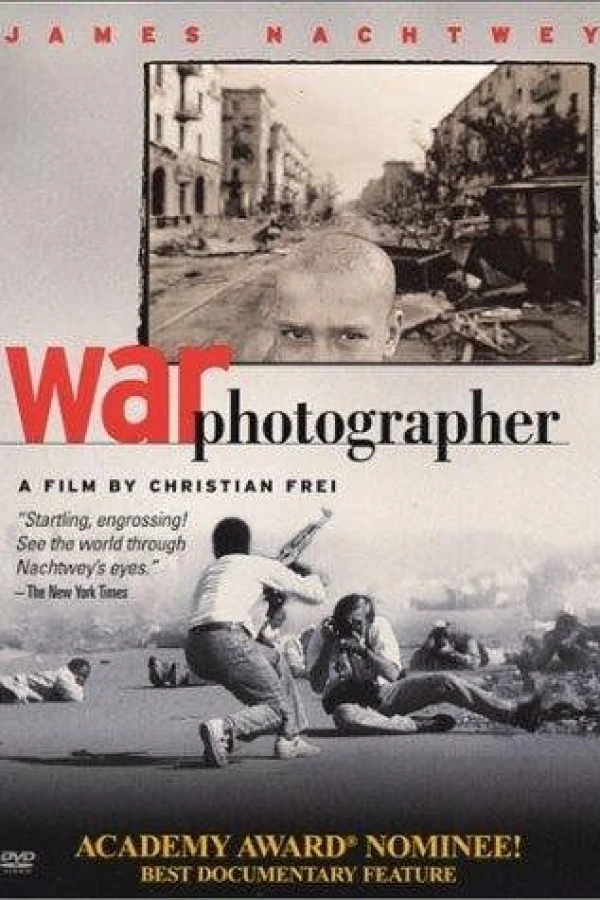 War Photographer Juliste