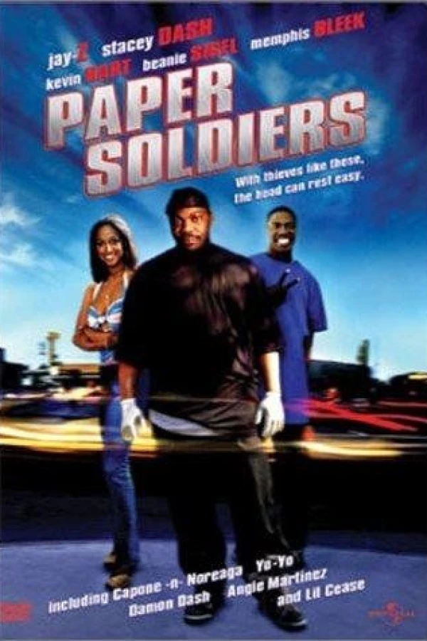 Paper Soldiers Juliste