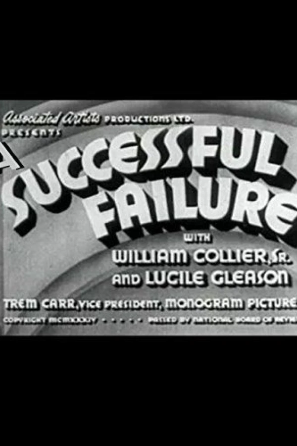 A Successful Failure Juliste