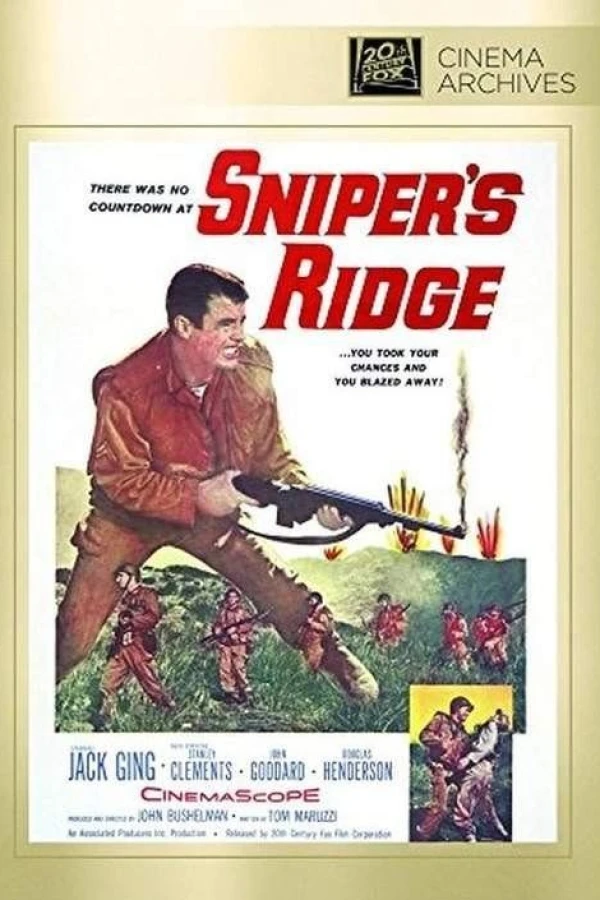 Sniper's Ridge Juliste