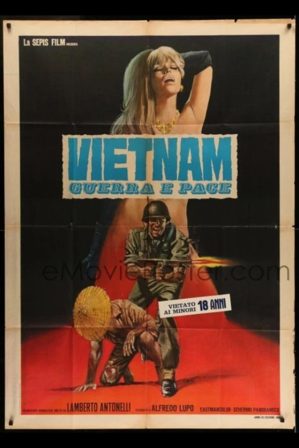 Vietnam, guerra e pace Juliste