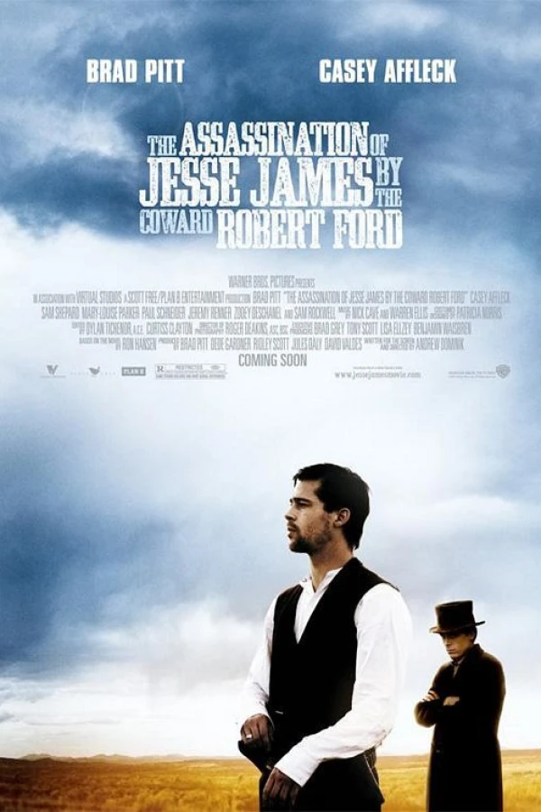 The Assassination of Jesse James By the Coward Robert Ford Juliste