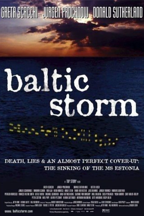 Baltic Storm Juliste