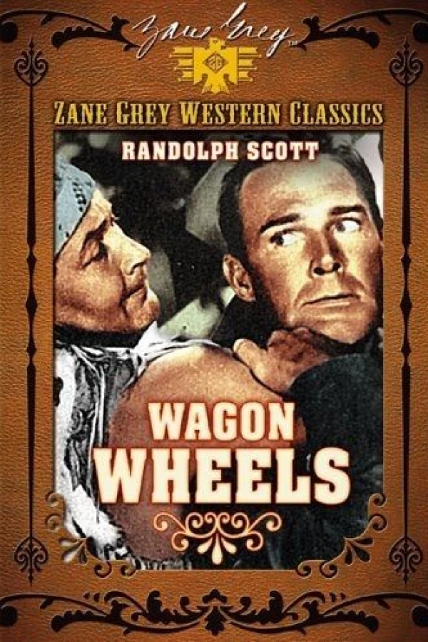 Wagon Wheels Juliste