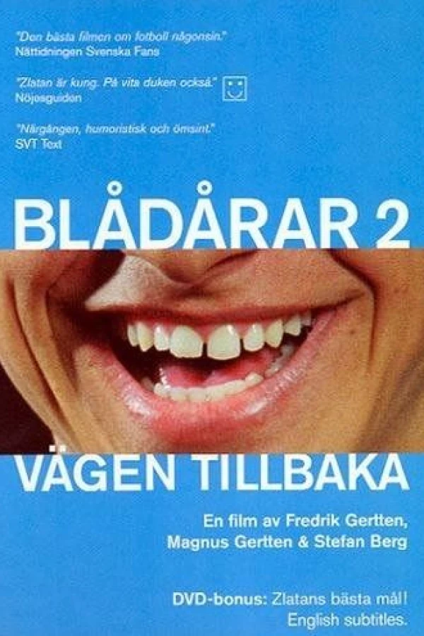 Vägen tillbaka - Blådårar 2 Juliste