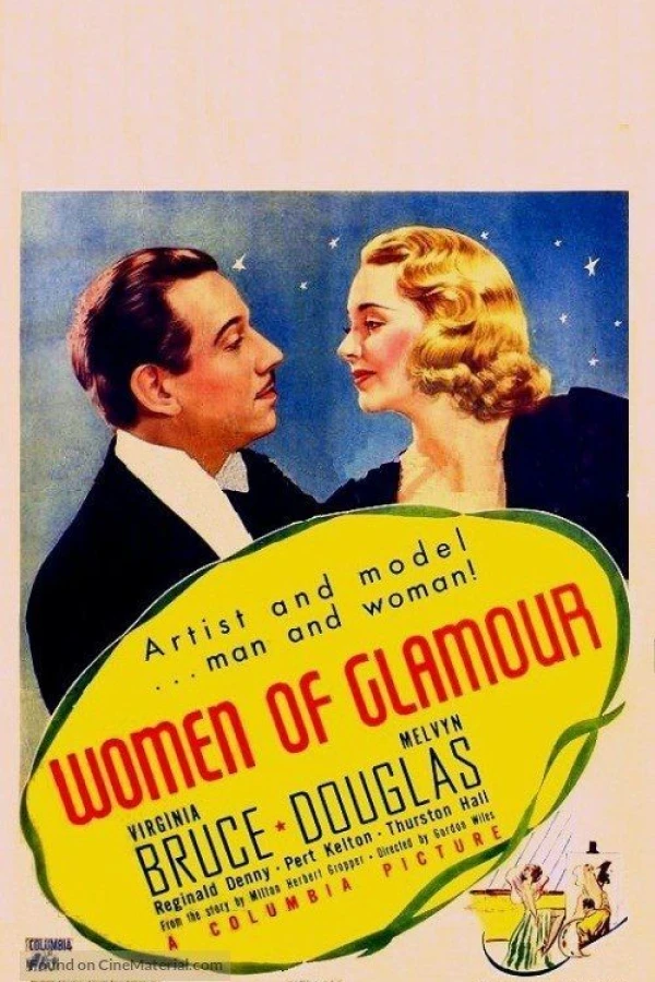 Women of Glamour Juliste