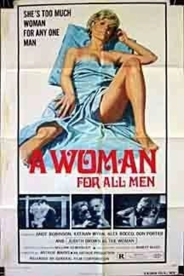 A Woman for All Men Juliste