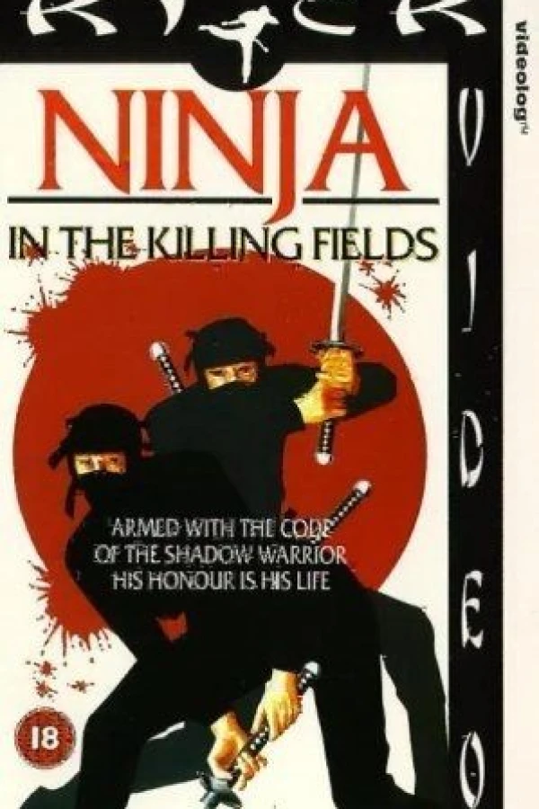 Ninja in the Killing Fields Juliste