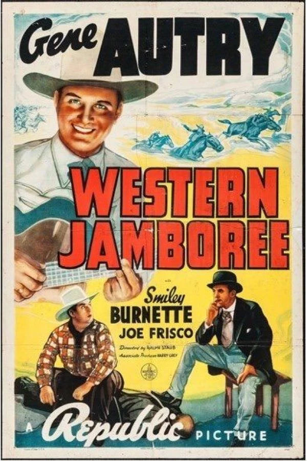 Western Jamboree Juliste