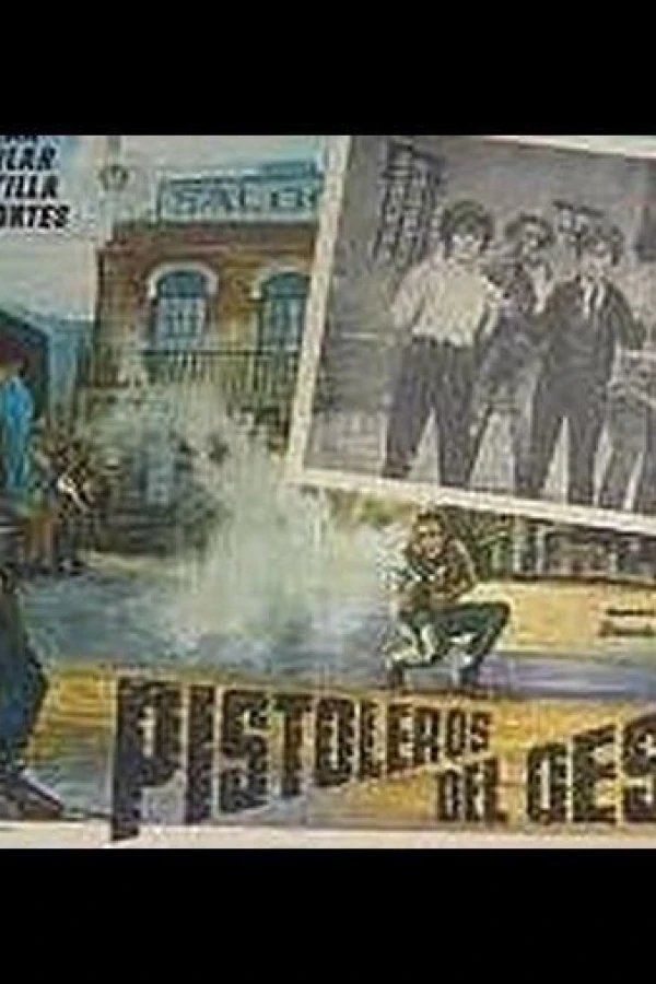 Pistoleros del oeste Juliste