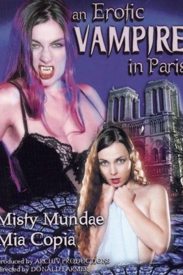 An Erotic Vampire in Paris Juliste