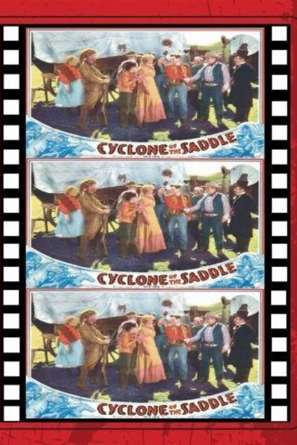 Cyclone of the Saddle Juliste