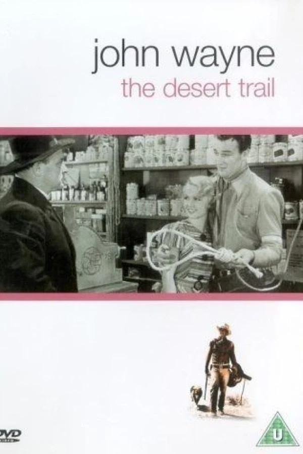 The Desert Trail Juliste