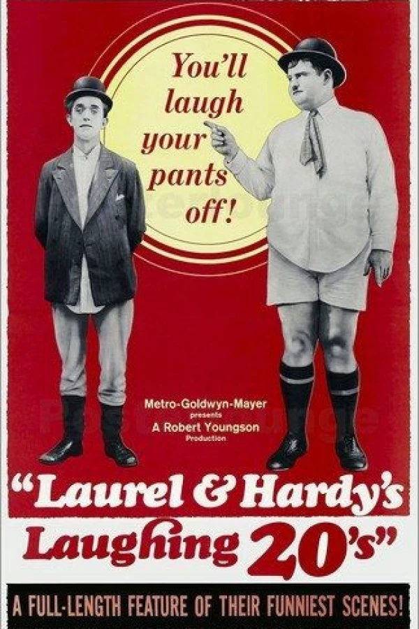 Laurel and Hardy's Laughing 20's Juliste