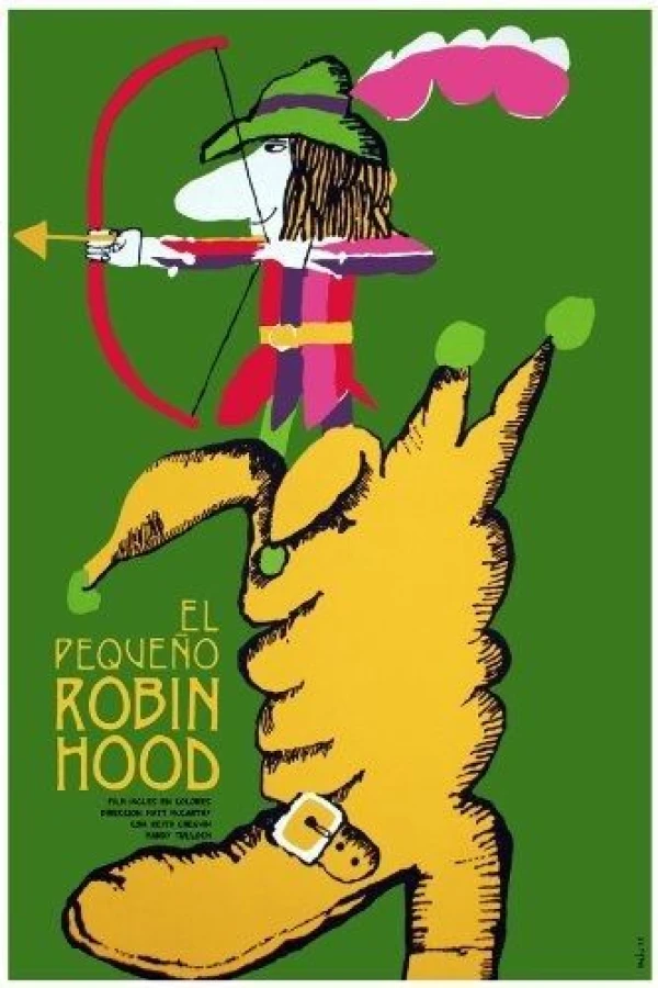 El pequeño Robin Hood Juliste