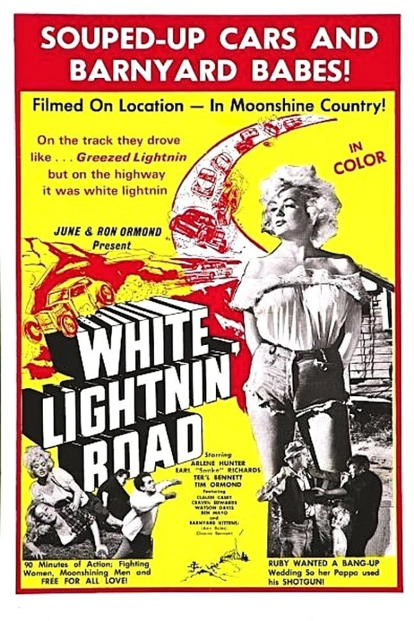 White Lightnin' Road Juliste