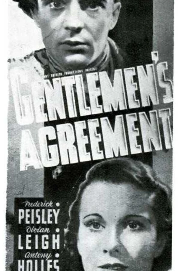 Gentlemen's Agreement Juliste