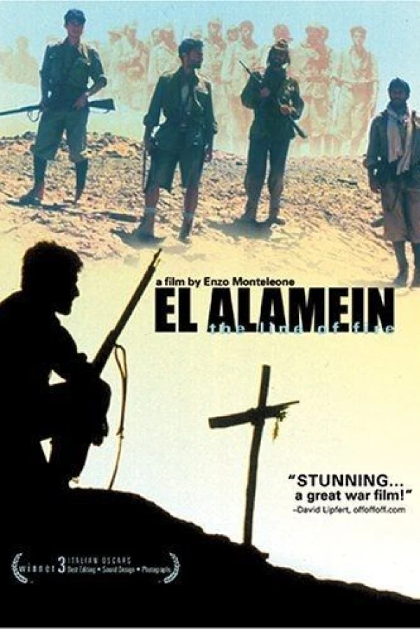 El Alamein - The Line of Fire Juliste