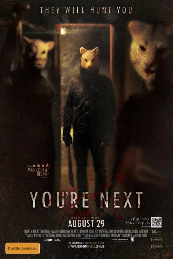 You're Next Juliste