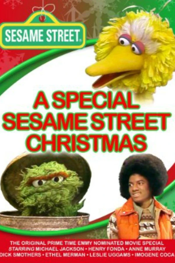 A Special Sesame Street Christmas Juliste