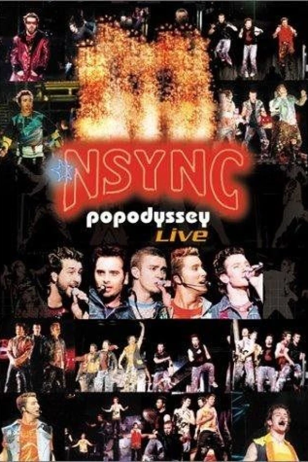 'N Sync: PopOdyssey Live Juliste