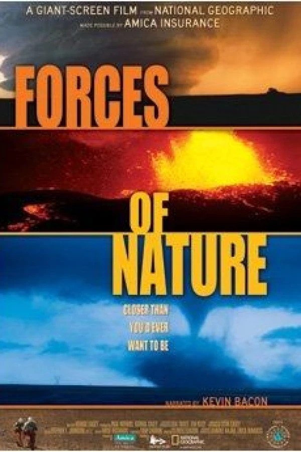 Natural Disasters: Forces of Nature Juliste