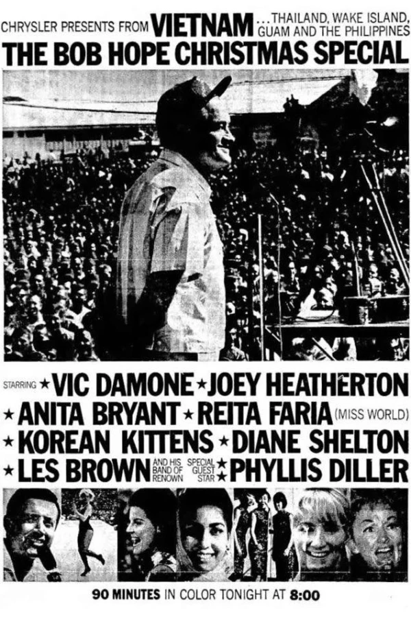 Bob Hope's Overseas Christmas Tours: Around the World with the Troops - 1941-1972 Juliste