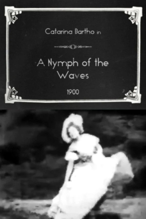 A Nymph of the Waves Juliste