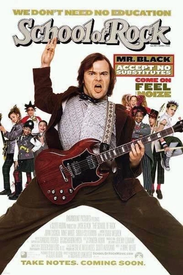 School of Rock Juliste