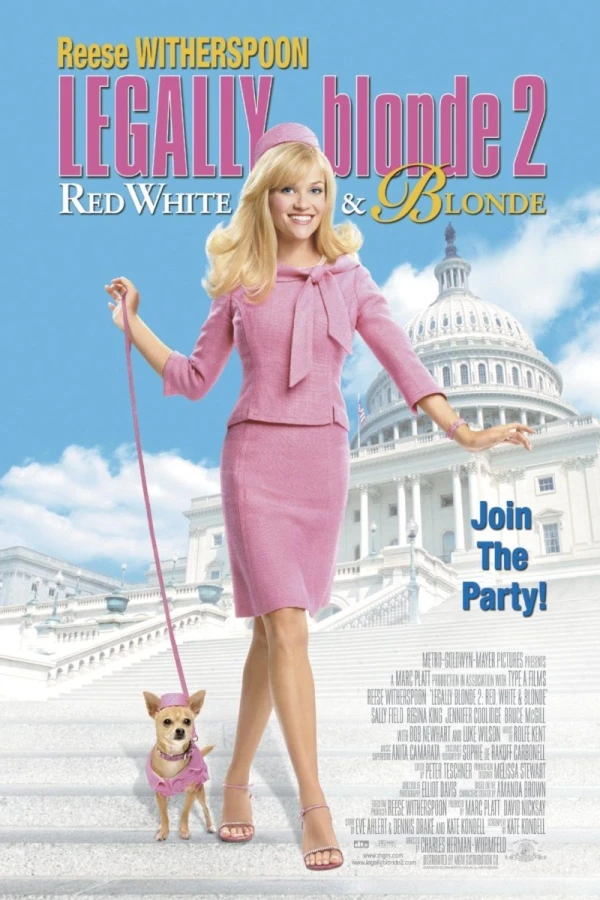 Legally Blonde 2: Red, White Blonde Juliste