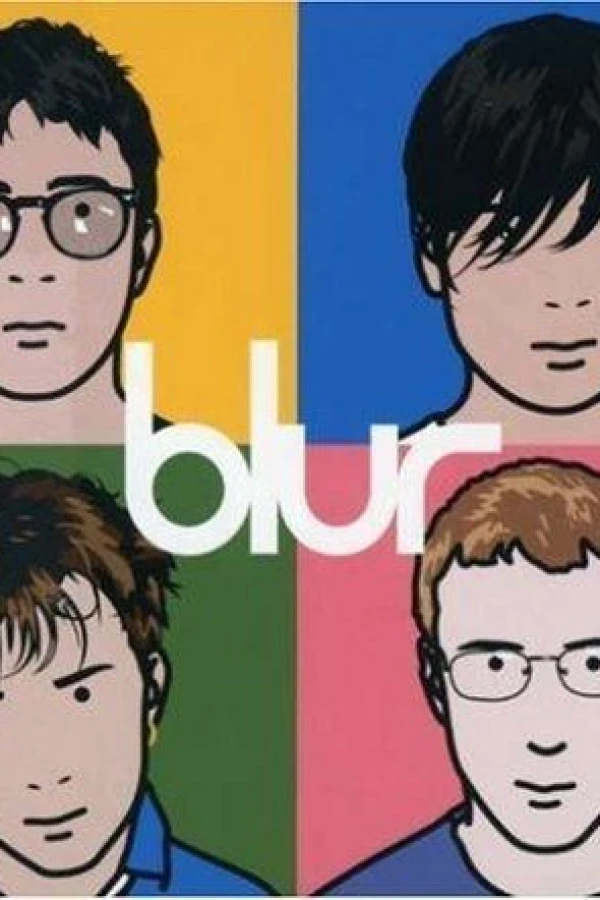 The Best of Blur Juliste