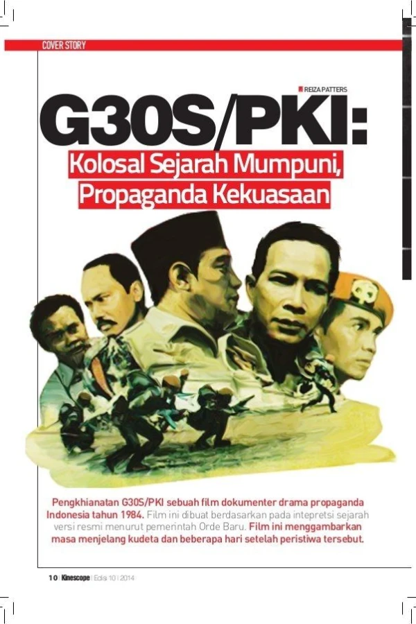 Pengkhianatan G 30 S/PKI Juliste