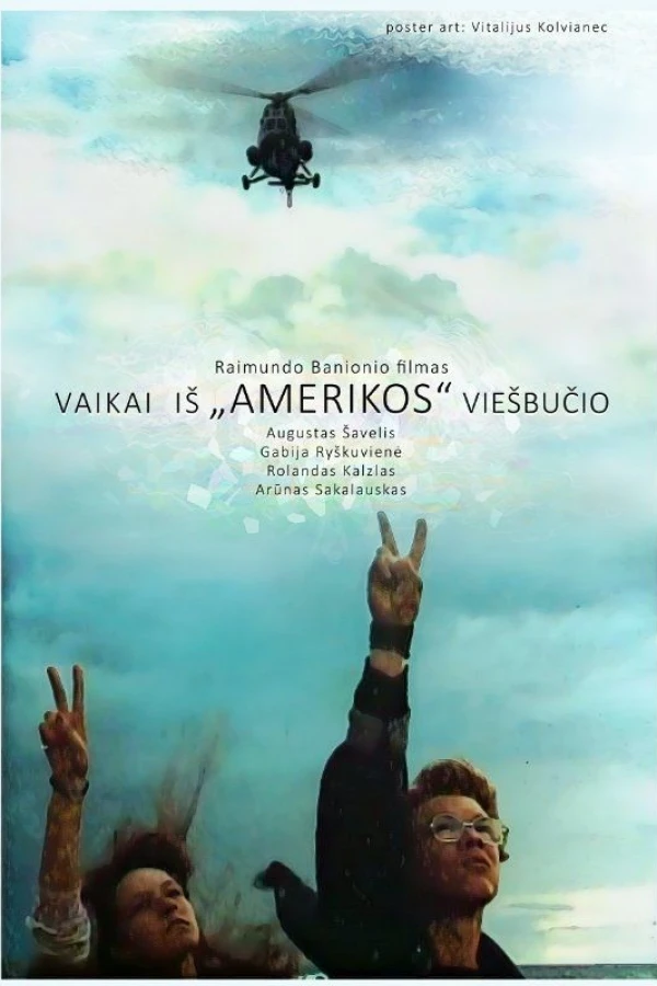 Vaikai is Amerikos viesbucio Juliste