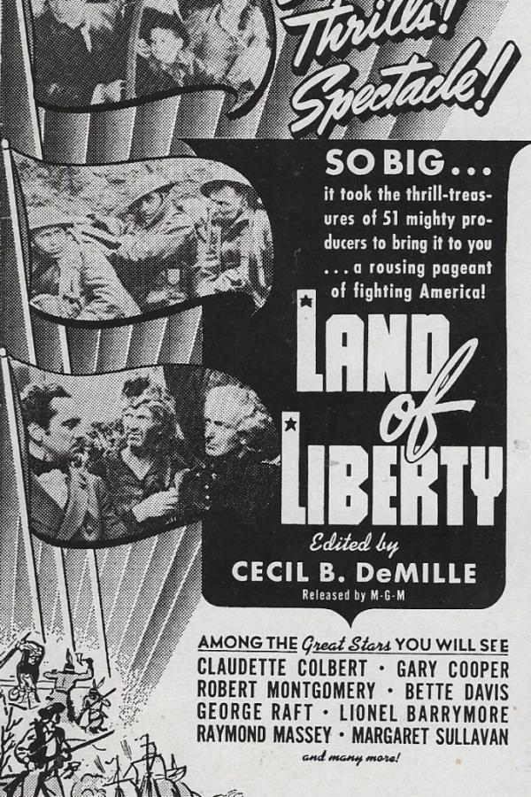 Land of Liberty Juliste