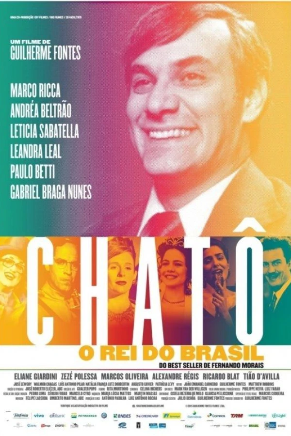 Chatô - The King of Brazil Juliste