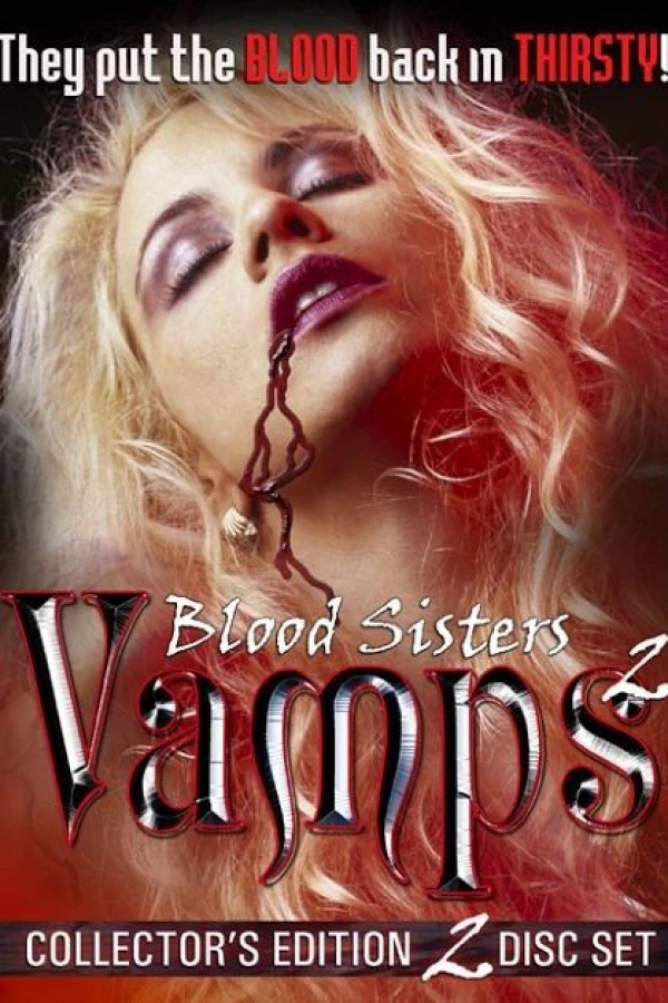 Blood Sisters: Vamps 2 Juliste