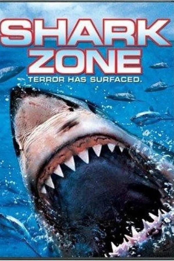 Shark Zone Juliste