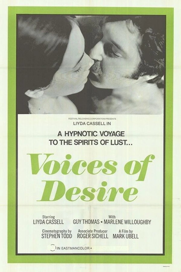 Voices of Desire Juliste