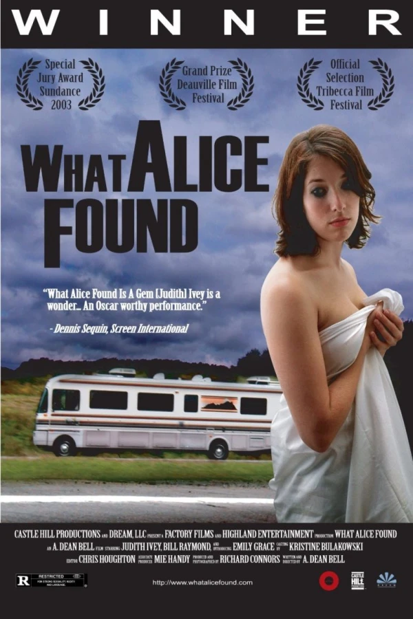 What Alice Found Juliste