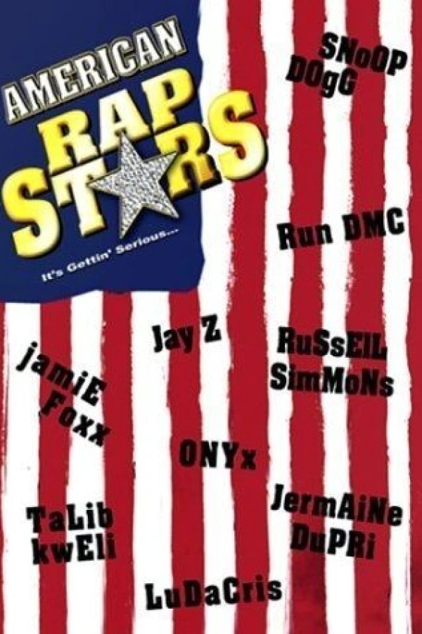 American Rap Stars Juliste