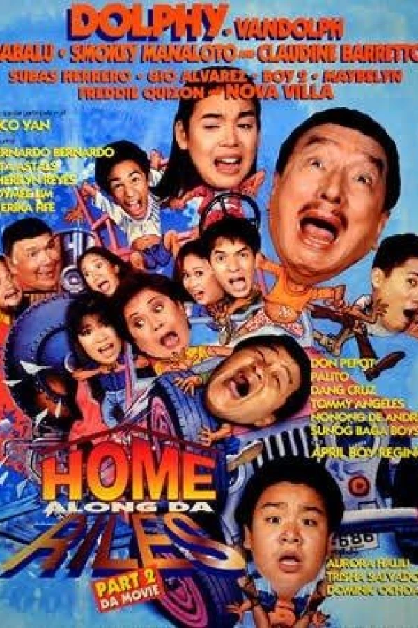 Home Along da Riles da Movie Juliste