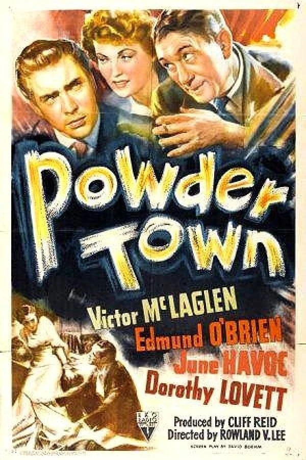 Powder Town Juliste