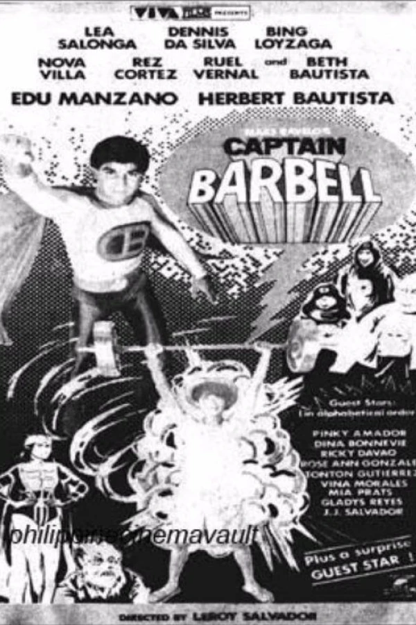 Captain Barbell Juliste