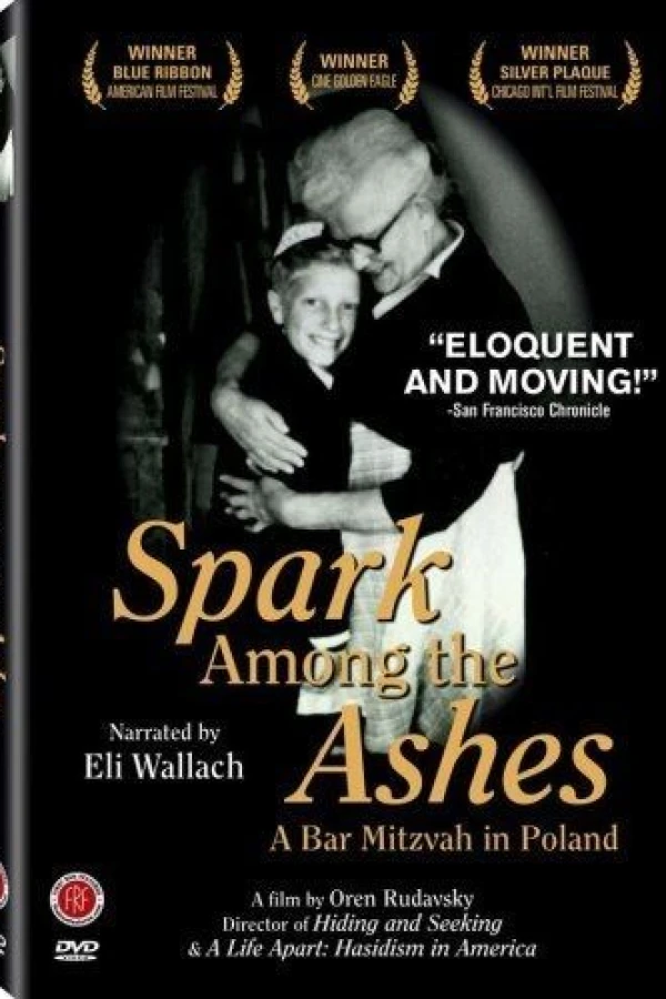 Spark Among the Ashes: A Bar Mitzvah in Poland Juliste