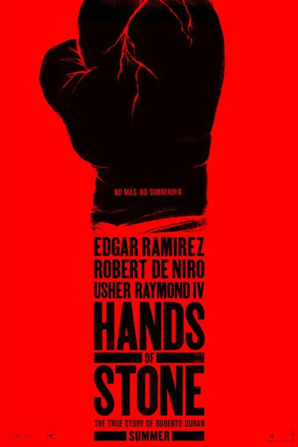 Hands of Stone Juliste