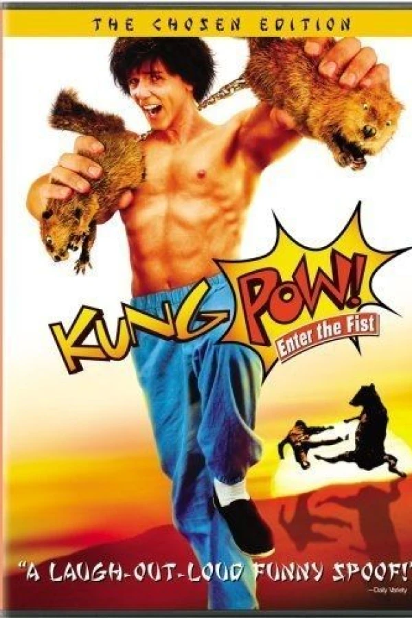 Kung Pow: Enter the Fist Juliste