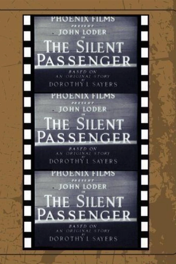 The Silent Passenger Juliste