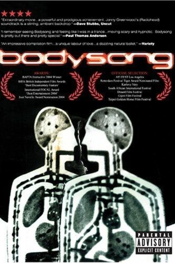 Bodysong Juliste